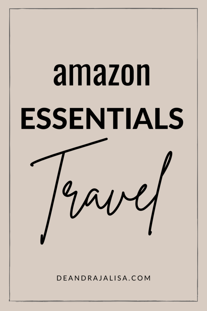amazon essentials travel