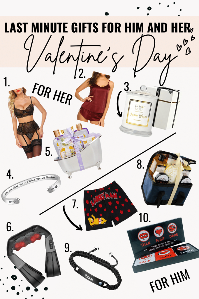 Valentine's Day gift ideas