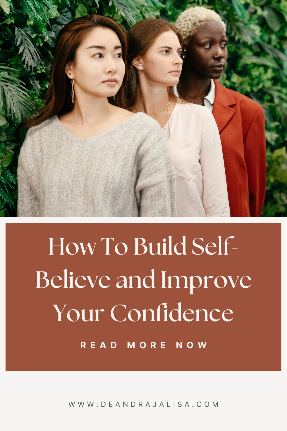 How To Build Self Belief And Improve Your Confidence